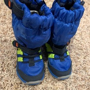 Brand new baby Stride Rite Winter Boots
